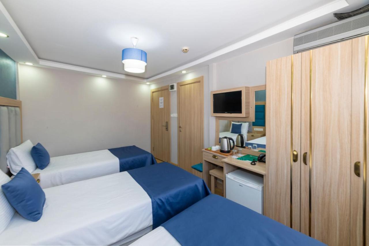 Hotel Yesilpark Istanbul Exterior foto