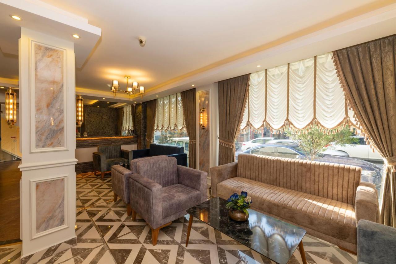Hotel Yesilpark Istanbul Exterior foto