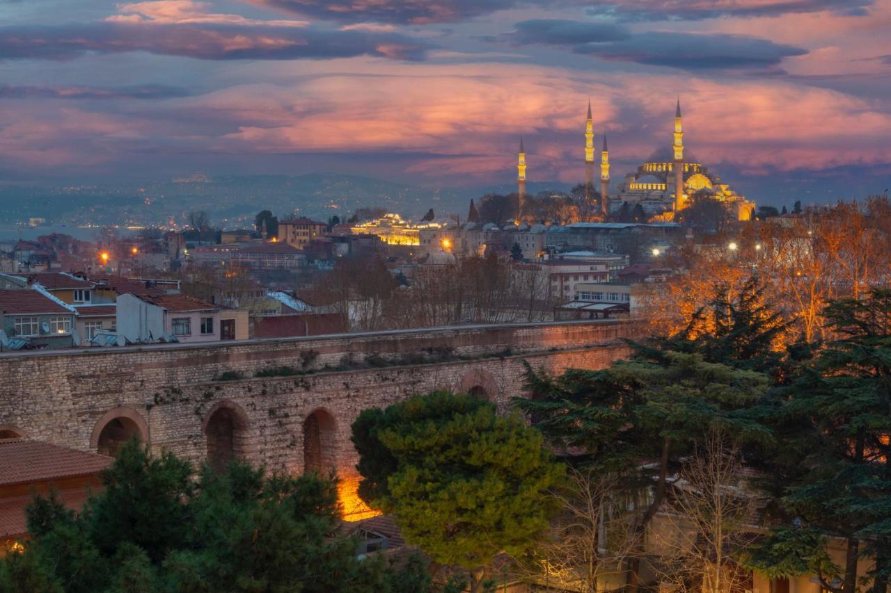 Hotel Yesilpark Istanbul Exterior foto