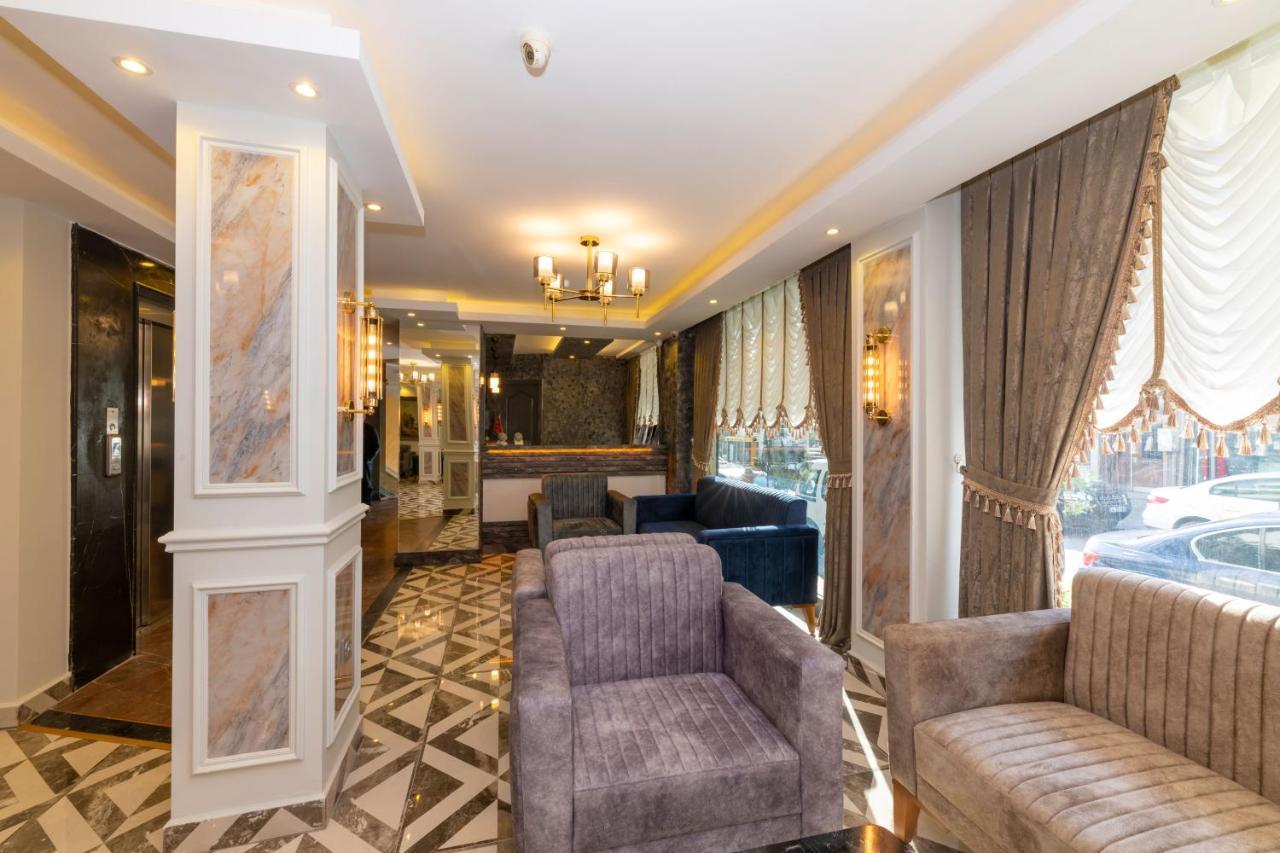 Hotel Yesilpark Istanbul Exterior foto