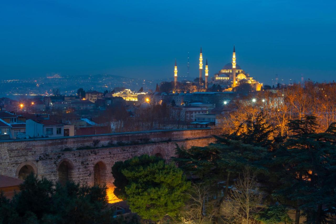 Hotel Yesilpark Istanbul Exterior foto