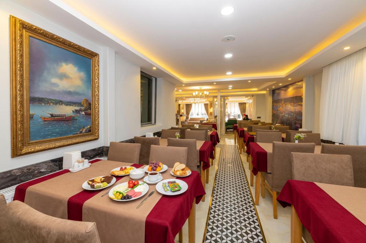Hotel Yesilpark Istanbul Exterior foto