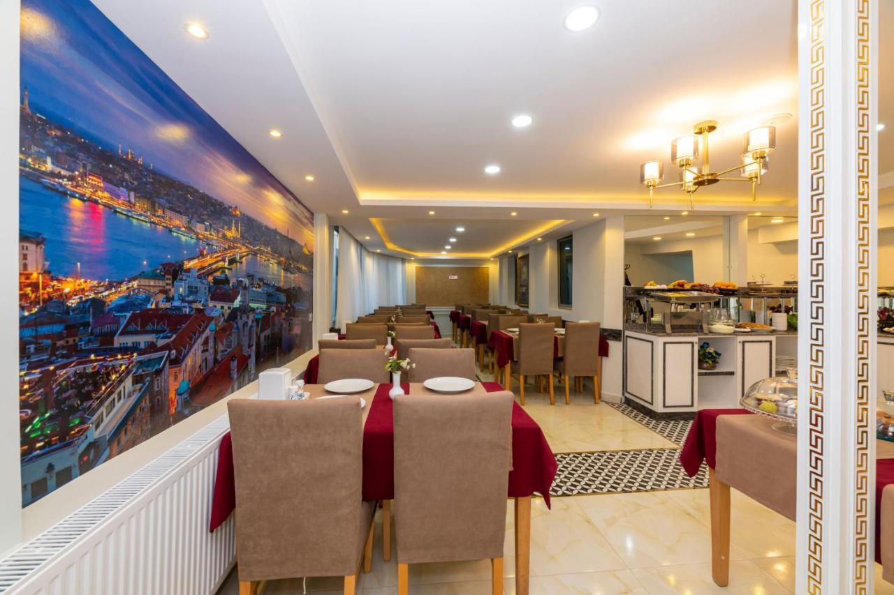 Hotel Yesilpark Istanbul Exterior foto