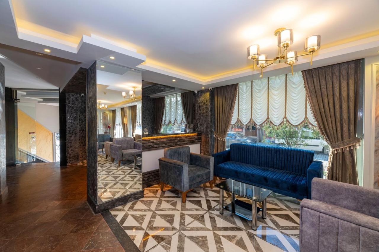 Hotel Yesilpark Istanbul Exterior foto