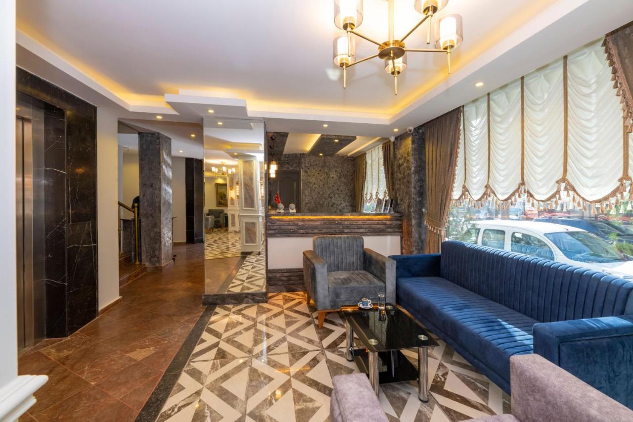 Hotel Yesilpark Istanbul Exterior foto