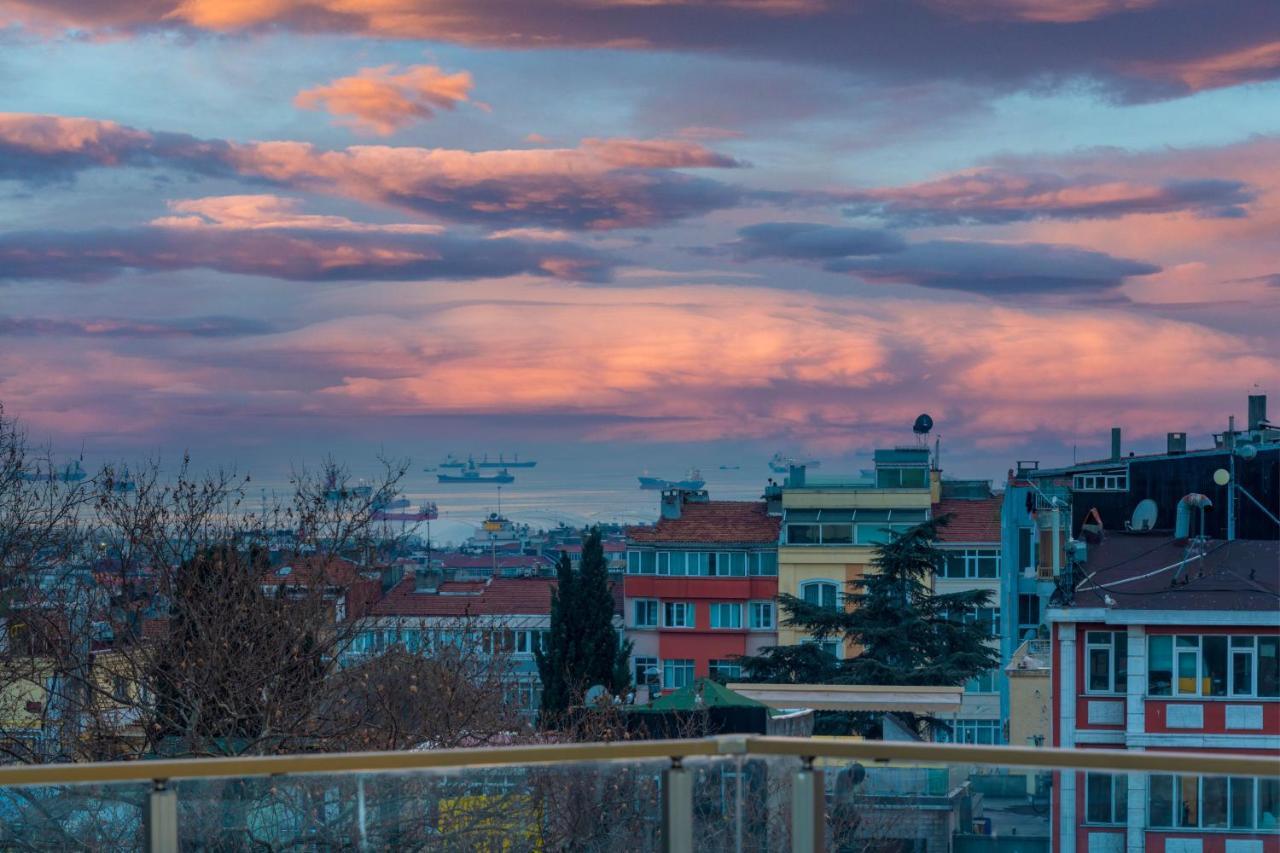Hotel Yesilpark Istanbul Exterior foto