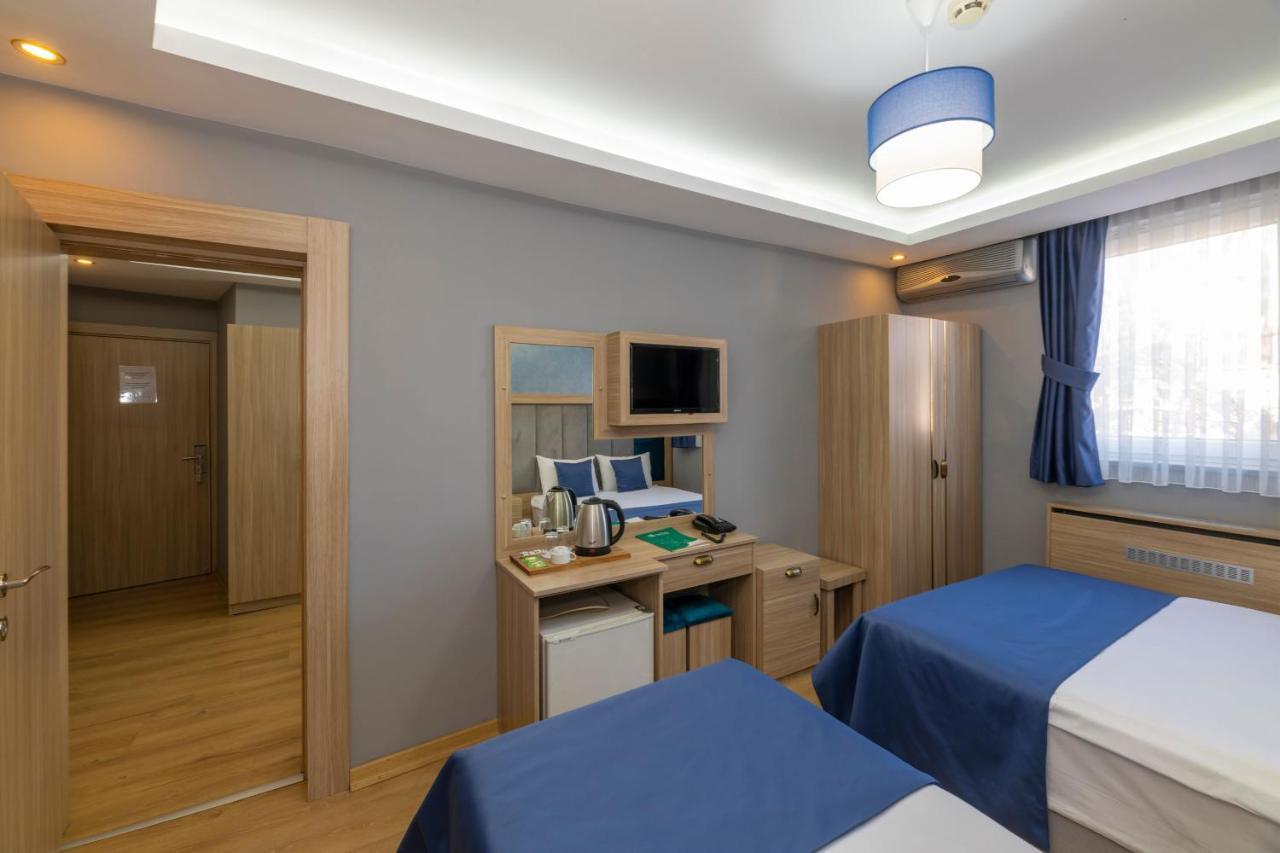 Hotel Yesilpark Istanbul Exterior foto