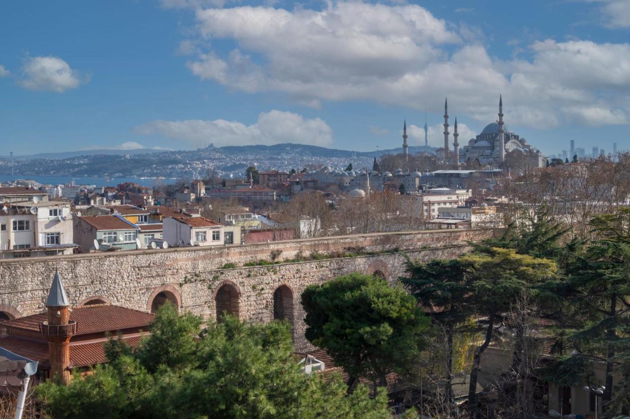 Hotel Yesilpark Istanbul Exterior foto