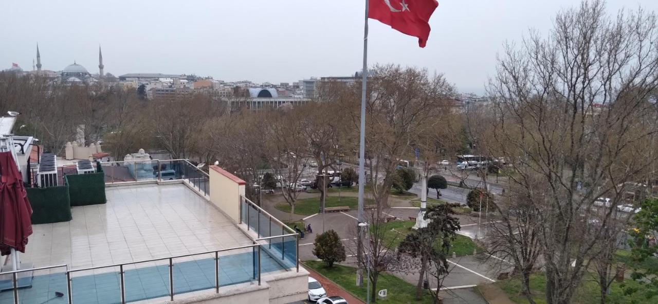 Hotel Yesilpark Istanbul Exterior foto