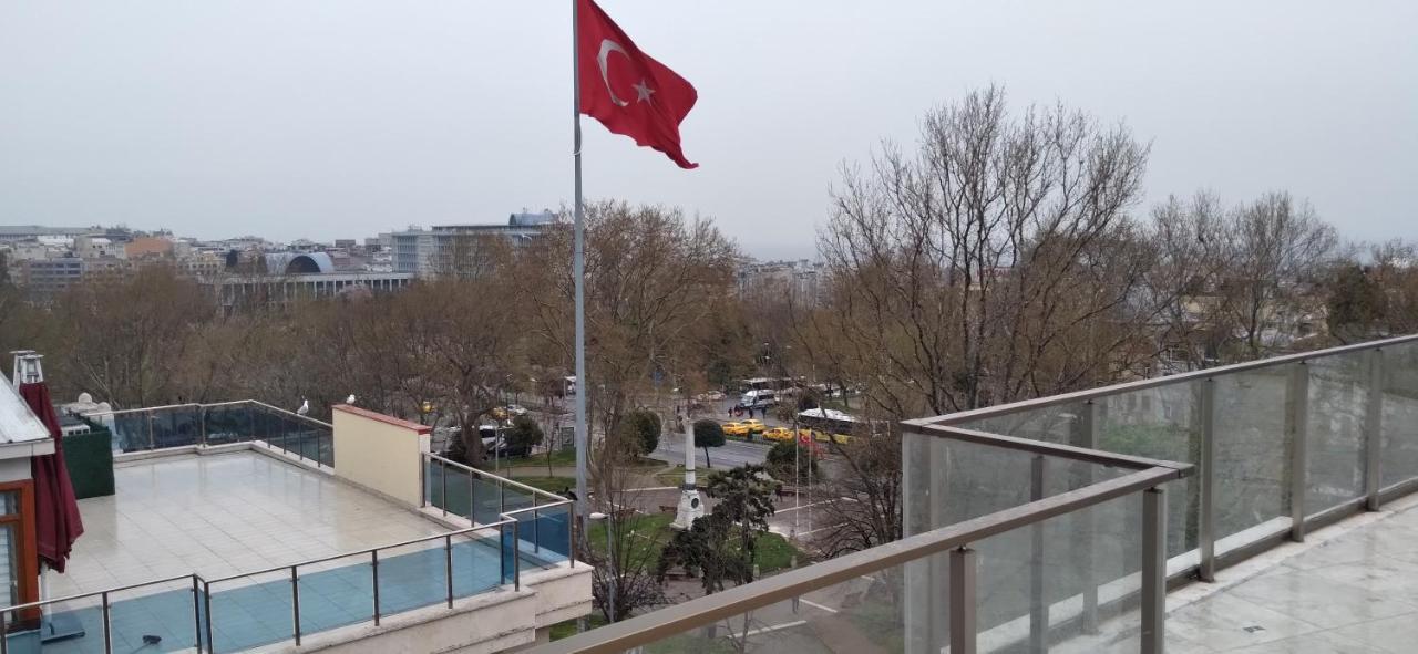 Hotel Yesilpark Istanbul Exterior foto
