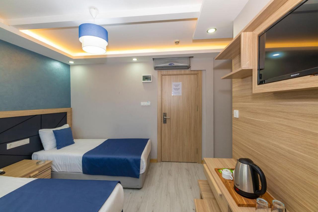 Hotel Yesilpark Istanbul Exterior foto