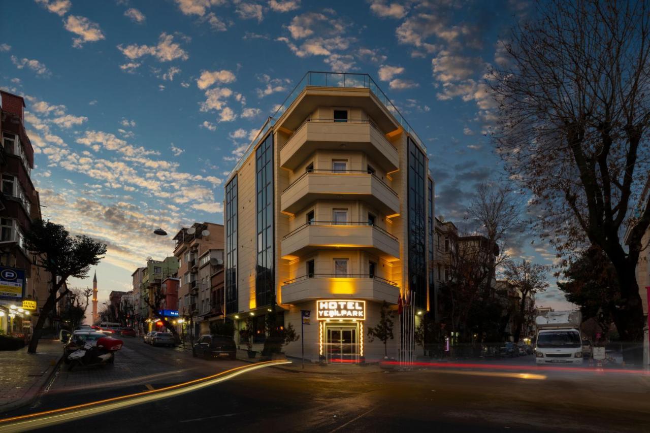 Hotel Yesilpark Istanbul Exterior foto