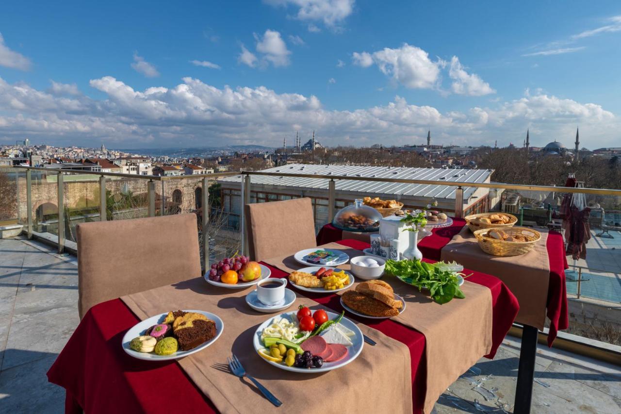Hotel Yesilpark Istanbul Exterior foto