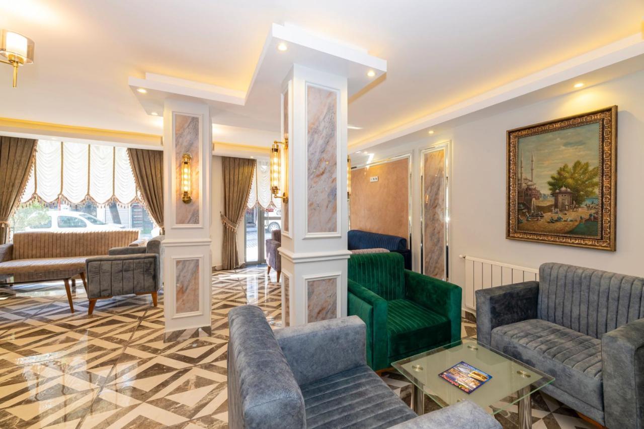Hotel Yesilpark Istanbul Exterior foto